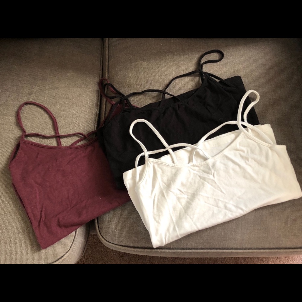 Bundle of three Camis!